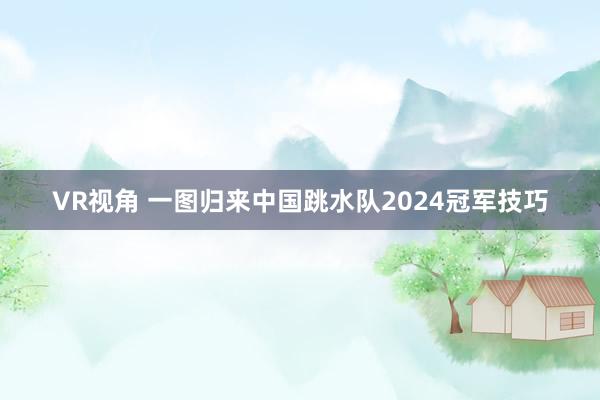 VR视角 一图归来中国跳水队2024冠军技巧