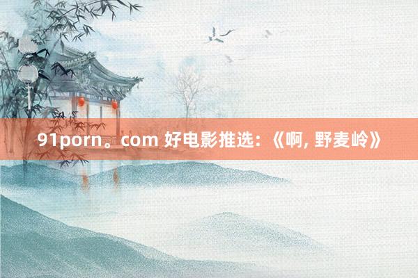 91porn。com 好电影推选: 《啊， 野麦岭》