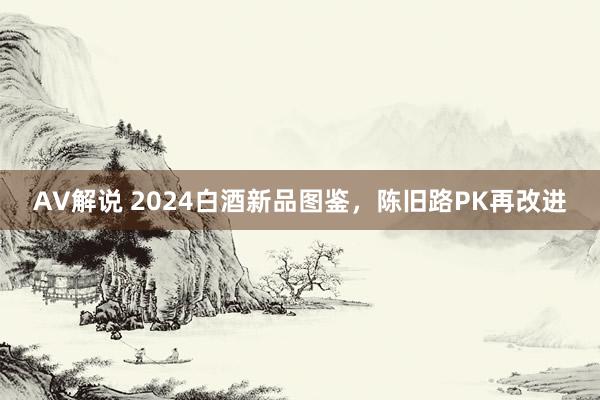 AV解说 2024白酒新品图鉴，陈旧路PK再改进